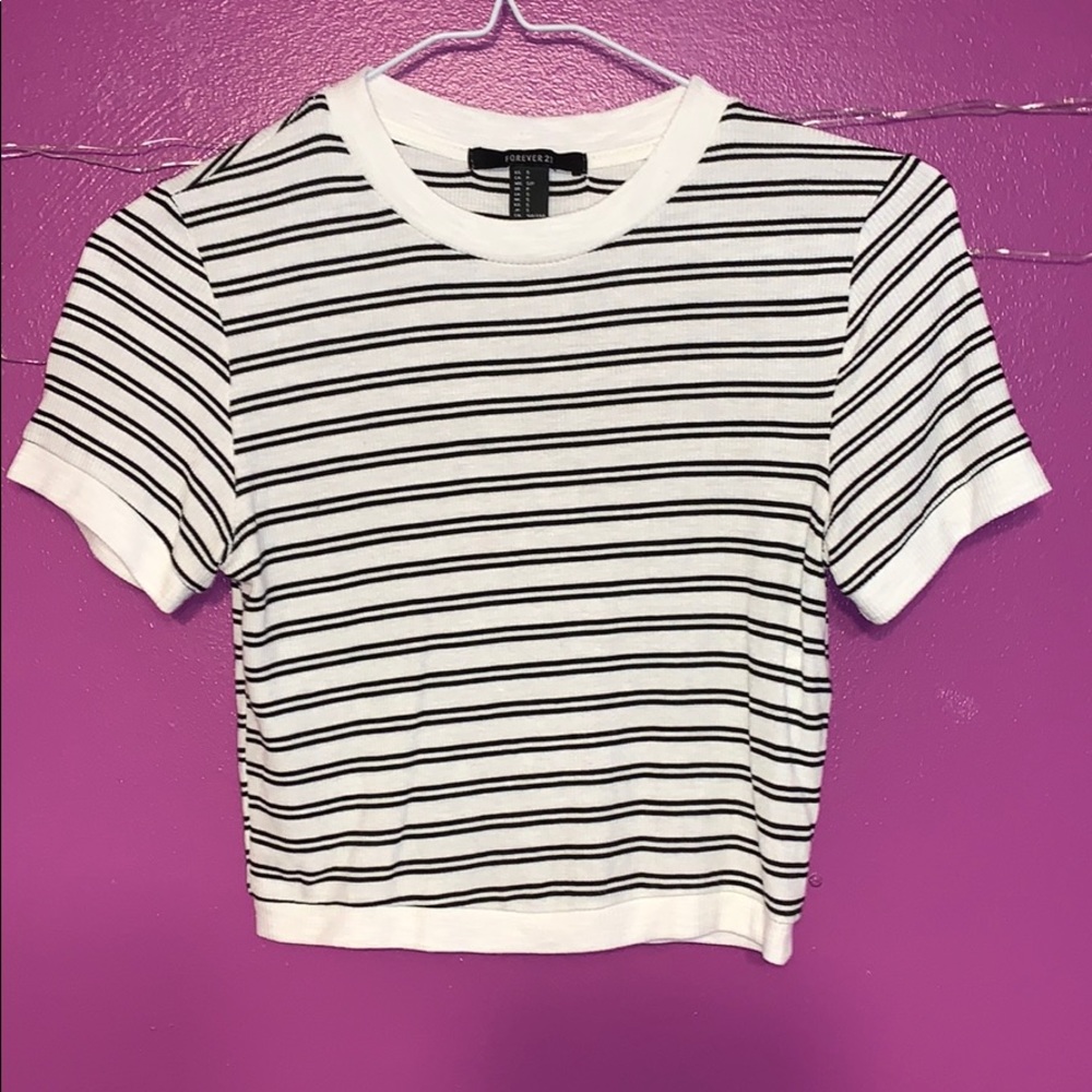 Stripe crop top!